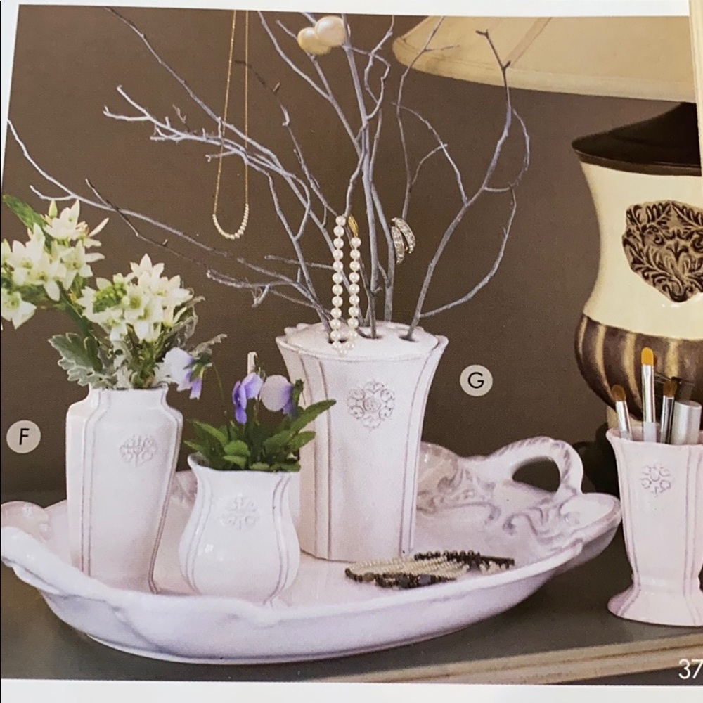 NWT-SLAH Set of 3 Petite Bud Vases
